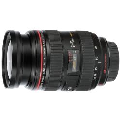 Объектив Canon EF 24-70mm f / 2.8L USM, черный