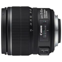 Объектив Canon EF-S 15-85mm f / 3.5-5.6 IS USM