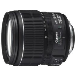 Объектив Canon EF-S 15-85mm f / 3.5-5.6 IS USM, черный