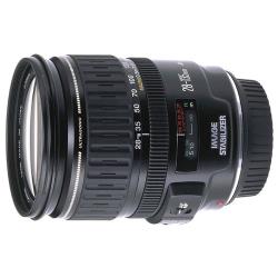 Объектив Canon EF 28-135mm f / 3.5-5.6 IS USM, черный