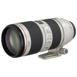 Объектив Canon EF 70-200mm f / 2.8L IS II USM