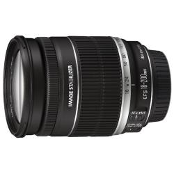 Объектив Canon EF-S 18-200mm f / 3.5-5.6 IS, черный