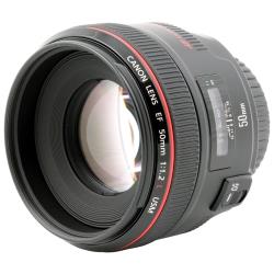 Объектив Canon EF 50mm f / 1.2L USM