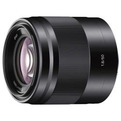 Объектив Sony 50mm f / 1.8 OSS (SEL-50F18), черный