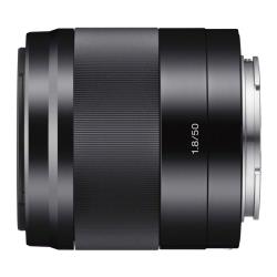 Объектив Sony 50mm f / 1.8 OSS (SEL-50F18), черный