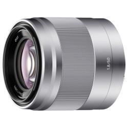 Объектив Sony 50mm f / 1.8 OSS (SEL-50F18), черный