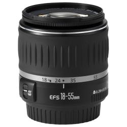 Объектив Canon EF-S 18-55mm f / 3.5-5.6