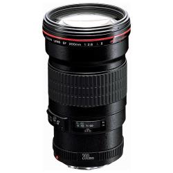 Объектив Canon EF 200mm f / 2.8L II USM новый