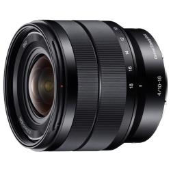 Объектив Sony 10-18mm f / 4 (SEL-1018), черный