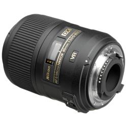Объектив Nikon 85mm f / 3.5G ED VR DX AF-S Micro-Nikkor