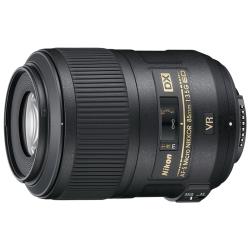 Объектив Nikon 85mm f / 3.5G ED VR DX AF-S Micro-Nikkor