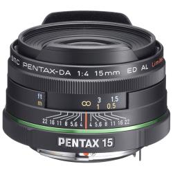 Объектив Pentax SMC DA 15mm f / 4 AL Limited