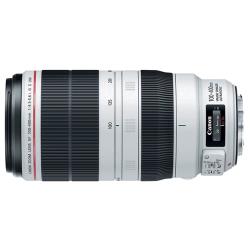 Объектив Canon EF 100-400mm f / 4.5-5.6L IS II USM, белый