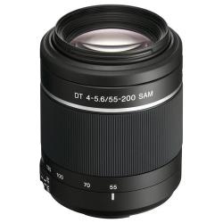 Объектив Sony DT 55-200mm f / 4-5.6 SAM (SAL-55200-2)