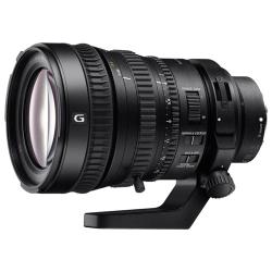 Объектив Sony FE PZ 28-135mm f / 4.0 G OSS (SELP28135G), черный