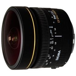 Объектив Sigma AF 8mm f / 3.5 EX DG Circular Fisheye Nikon F