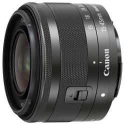 Объектив Canon EF-M 15-45mm f / 3.5-6.3 IS STM, черный