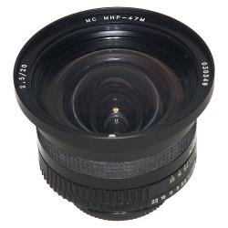 Объектив Зенит Мир 47K 20mm f / 2.5