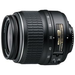 Объектив Nikon 18-55mm f / 3.5-5.6G ED AF-S DX Zoom-Nikkor