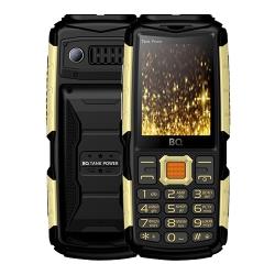 Мобильный телефон BQ 2430 Tank Power Black+Gold