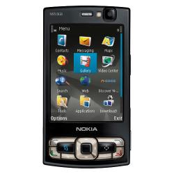 Смартфон Nokia N95 8GB, 1 SIM, черый