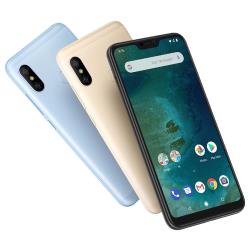 Смартфон Xiaomi Mi A2 Lite 3 / 32Gb Gold (Золотистый) EU