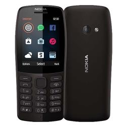 Телефон Nokia 210, 2 SIM, черный