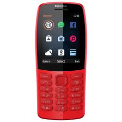 Телефон Nokia 210, 2 SIM, черный