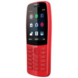 Телефон Nokia 210, 2 SIM, черный