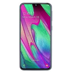 Смартфон Samsung Galaxy A40 4 / 64 ГБ, Dual nano SIM, черный