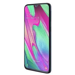 Смартфон Samsung Galaxy A40 4 / 64 ГБ, Dual nano SIM, черный