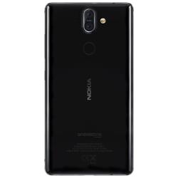 Смартфон Nokia 8 Sirocco, 1 SIM, черный