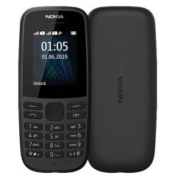 Телефон Nokia 105 SS (2019), 1 SIM, синий