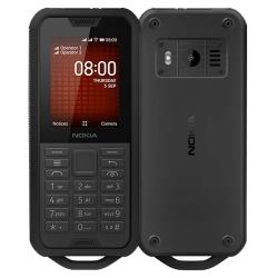 Противоударный телефон Nokia 800 Tough, черный (Из Финляндии)