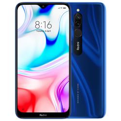 Смартфон Xiaomi Redmi 8 4 / 64 ГБ Global, Dual nano SIM, голубой сапфир