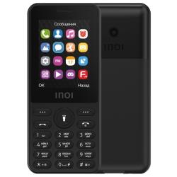Сотовый телефон INOI 249 черный (2*SIM, 2,4",320х240,2500мАч, mSD до 16Gb,0.08Мп, FM-приёмник, фонарик)