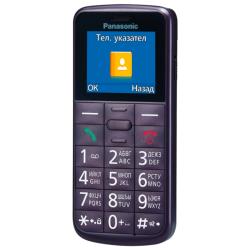 Телефон Panasonic KX-TU110RU, 2 SIM, синий