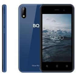 Смартфон BQ 4030G Nice Mini 1 / 16 ГБ, micro SIM+nano SIM, синий