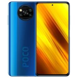 Смартфон Xiaomi POCO X3 6 / 64 ГБ Global, Dual nano SIM, синий кобальт