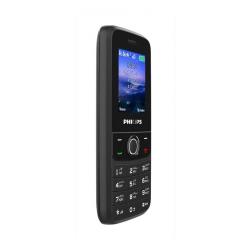 Телефон Philips Xenium E117, 2 SIM, темно-синий