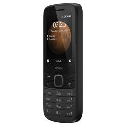 Телефон Nokia 225 4G Dual Sim, Dual nano SIM, черный