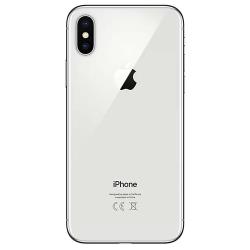 Смартфон Apple iPhone X 64 ГБ RU, 1 SIM, серебристый
