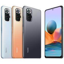 Смартфон Xiaomi Redmi Note 10 Pro 8 / 128 ГБ Global, Dual nano SIM, голубой лед