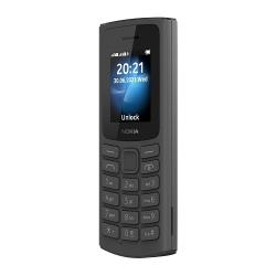 Телефон Nokia 105 4G DS 2021, Dual nano SIM, черный