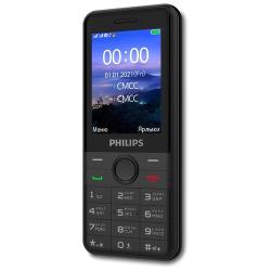 Телефон Philips Xenium E172 RU, 2 SIM, черный