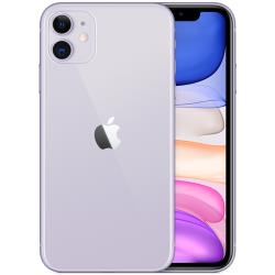 Смартфон Apple iPhone 11 64 ГБ RU, Dual: nano SIM + eSIM, фиолетовый