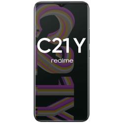 Смартфон realme C21Y 4 / 64 ГБ Global, Dual nano SIM, черный