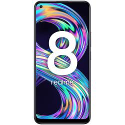 Смартфон realme 8 4 / 64 ГБ Global, Dual nano SIM, Punk Black