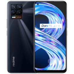 Смартфон realme 8 4 / 64 ГБ Global, Dual nano SIM, Punk Black