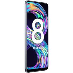 Смартфон realme 8 4 / 64 ГБ Global, Dual nano SIM, Punk Black